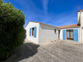 Charmante maison 6 pers., 2 chambres, proche plage et commerces, jardin clos, terrasse, barbecue - FR-1-246A-345